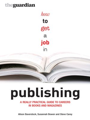 cover image of How to Get a Job in Publishing